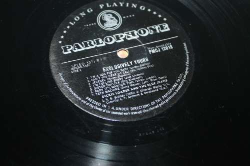 Dickie Loader and the Blue Jeans Exclusively Yours