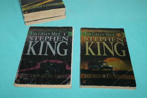 Stephen King the green mile