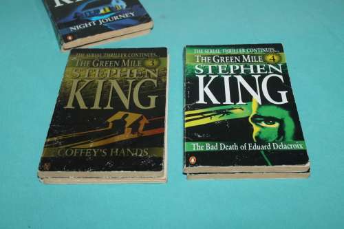 Stephen King the green mile