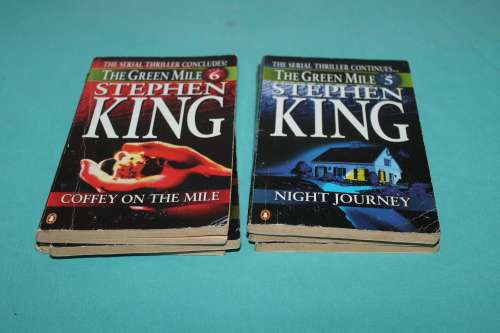 Stephen King the green mile