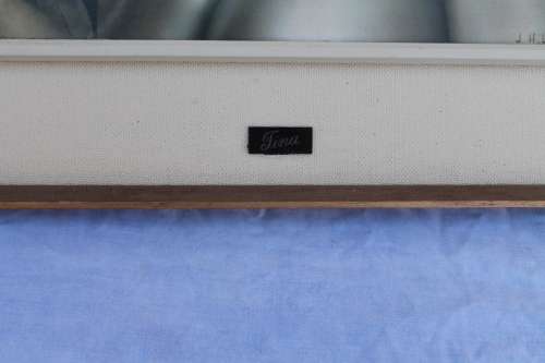 J H Lynch Print Tina Portrait Vintage Mid Century Art