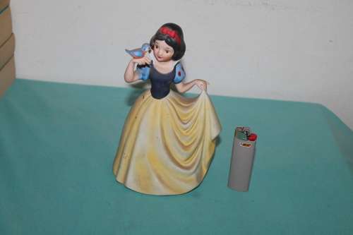 Vintage Snow-White Musical Box