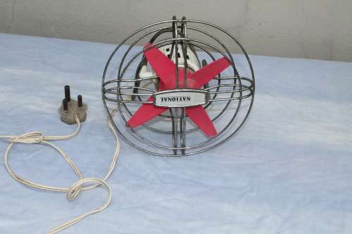 Vintage National Fan