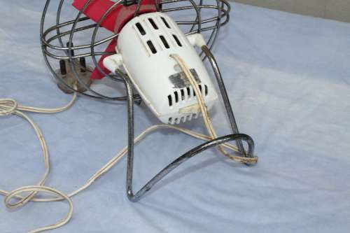 Vintage National Fan