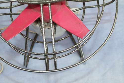 Vintage National Fan