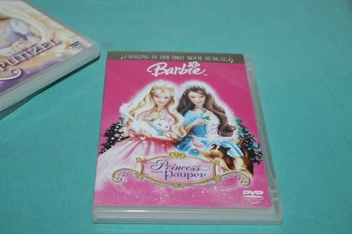 3 Barbie DVD`s