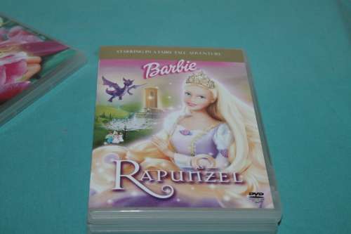 3 Barbie DVD`s