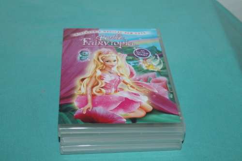 3 Barbie DVD`s