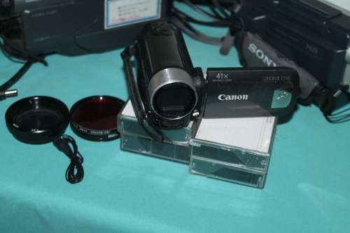 3 Video Camera`s Spares/ Repairs