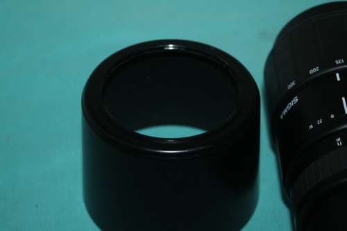 Sigma 70-300mm DL Macro lens