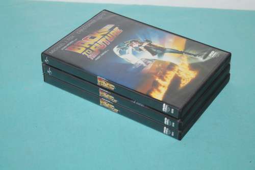 Back to the Future 1,2 and 3
