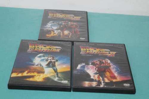 Back to the Future 1,2 and 3