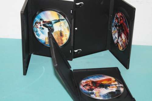 Back to the Future 1,2 and 3