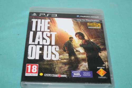 PS 3 The Last of Us