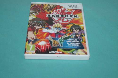 WII Bakugan