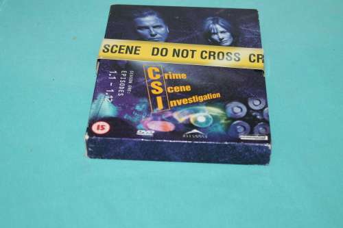 C S I Season One Episodes 1.1 - 1.12