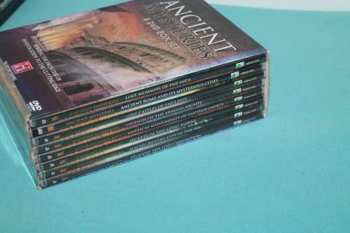 Ancient Mysteries 8 DVD Box Set