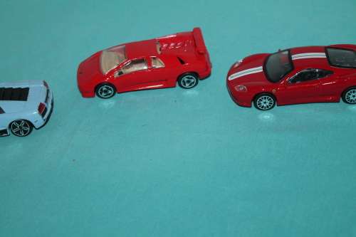 Burago 3 Racing Cars