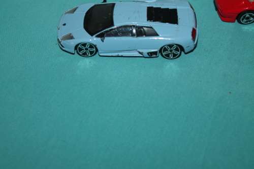 Burago 3 Racing Cars