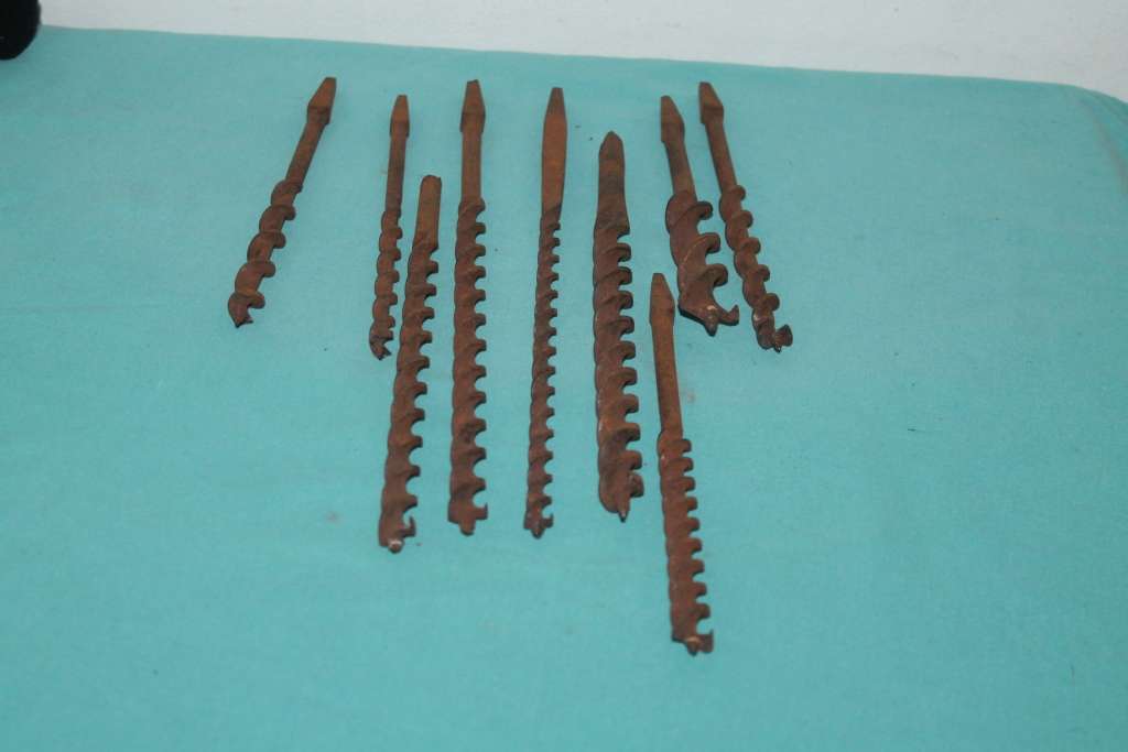 Tools 2 Drills with Bits, screwdriver and measure