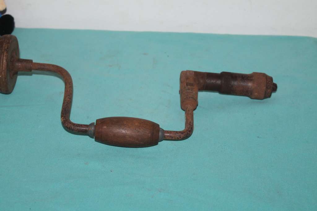 Tools 2 Drills with Bits, screwdriver and measure