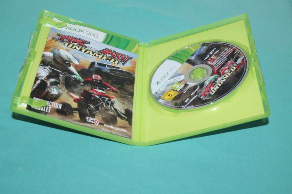 X Box 360 MX vs ATV untamed