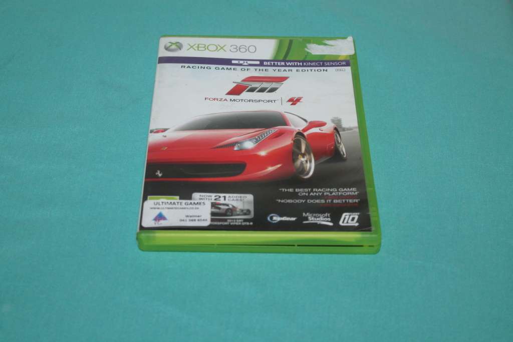 X Box 360 Forza Motorsport 4