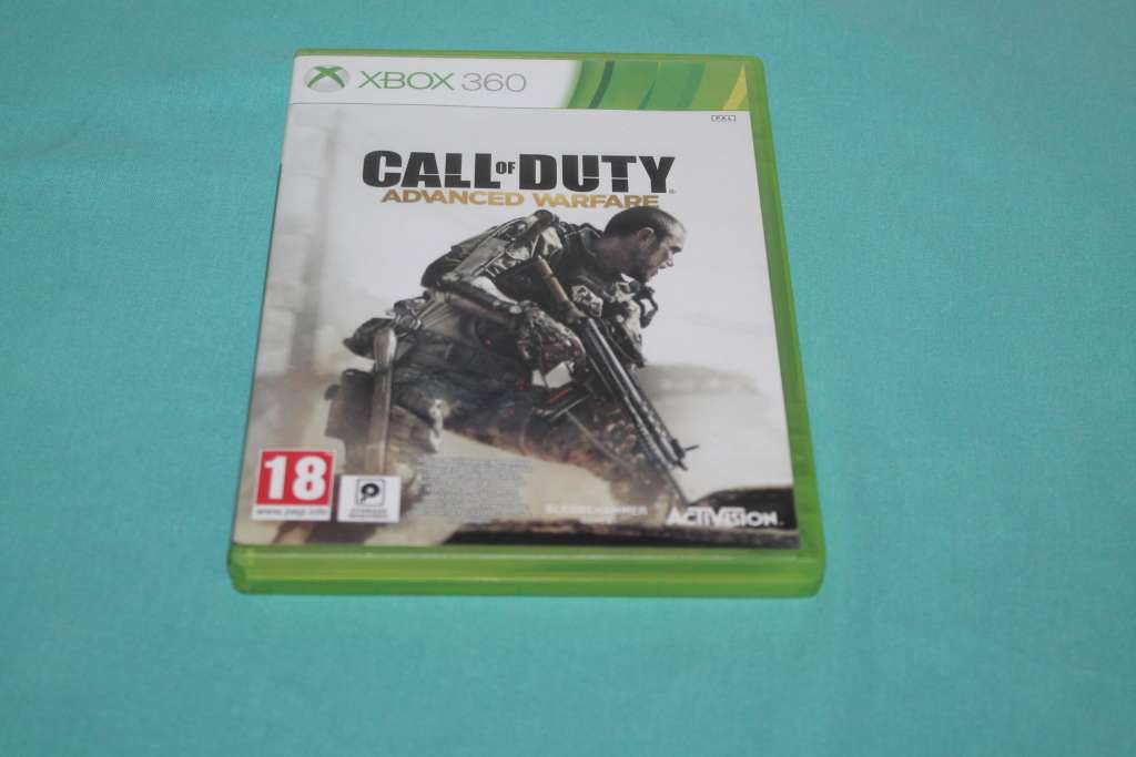 X Box 360 Call of Duty Advanced warfare