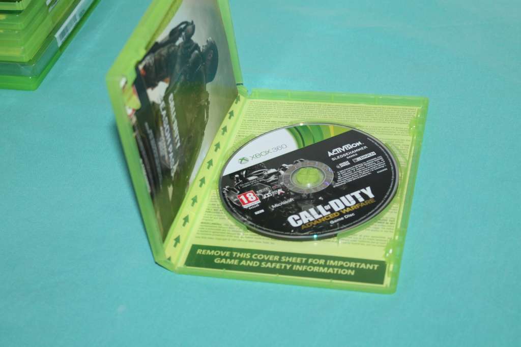 X Box 360 Call of Duty Advanced warfare