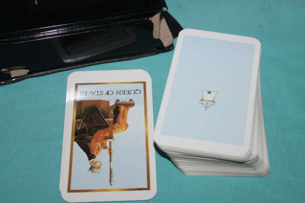 The Prediction Tarot Pack Sash Fenton