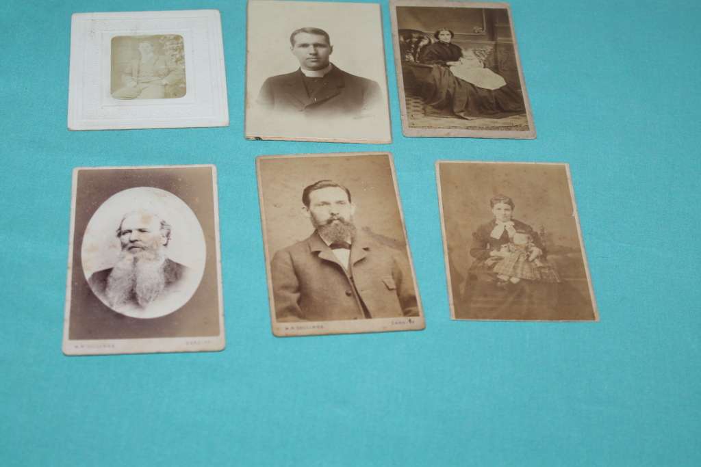 25 Old Black & White photos and some letters