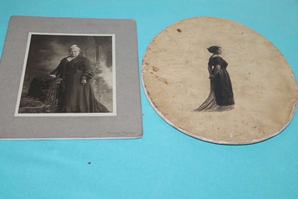 25 Old Black & White photos and some letters