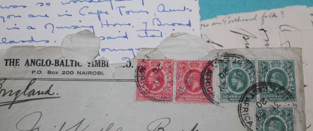 25 Old Black & White photos and some letters