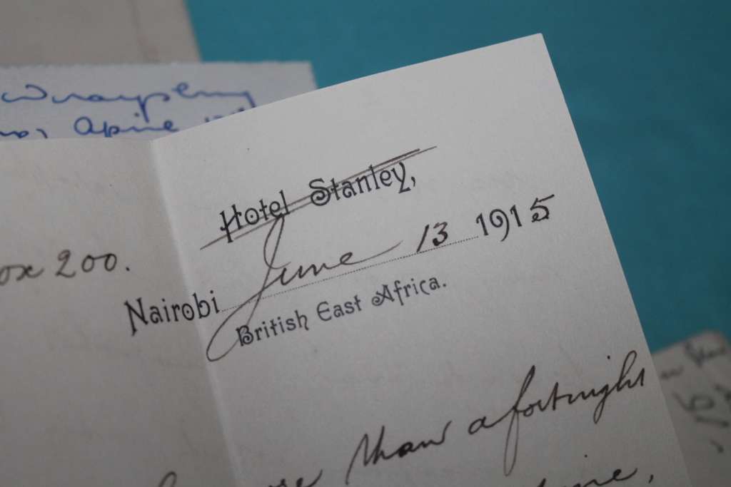 25 Old Black & White photos and some letters