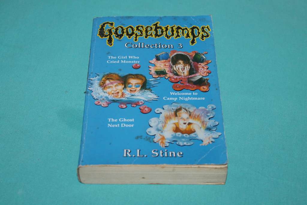 Goosebumps Collection 3 R L Stine
