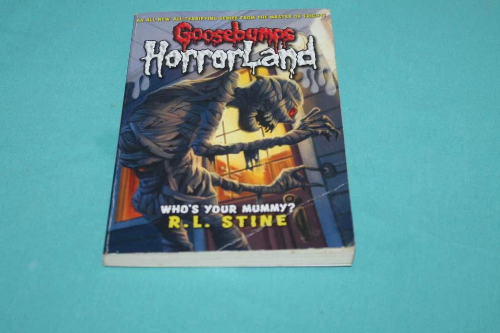 Goosebumps R L Stine horrorland
