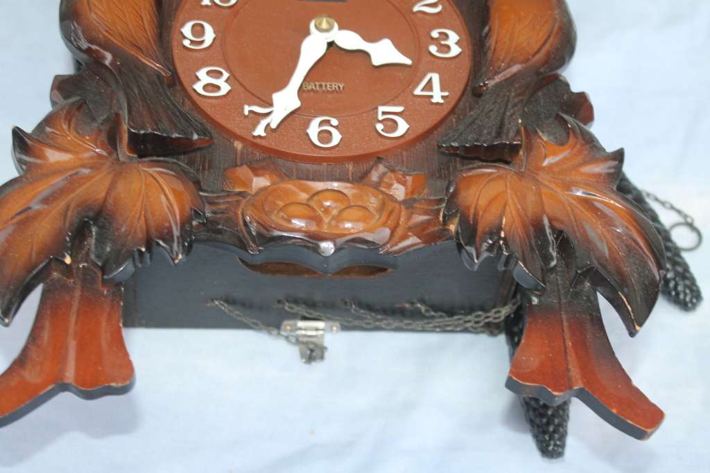 Large Cuckoo Clock Battery Rhythm