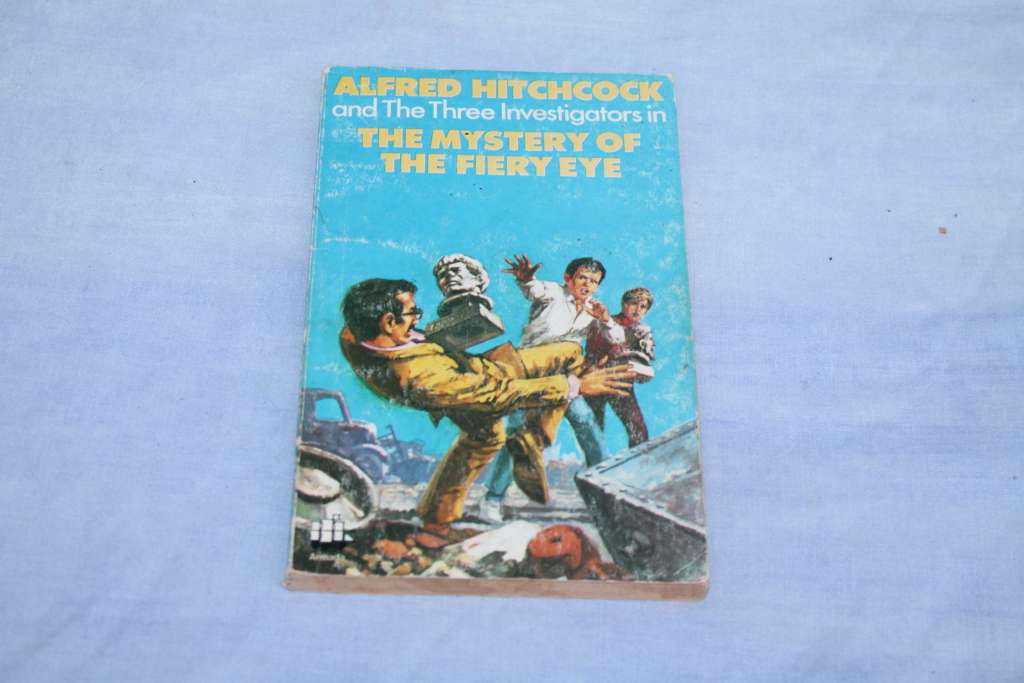 Three Investigators the Mystery of the Fiery Eye Alfred Hitchcock