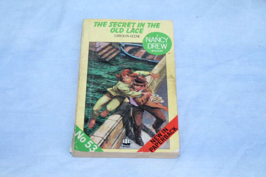 Nancy Drew The Secret of the old Lace Carolyn Keene