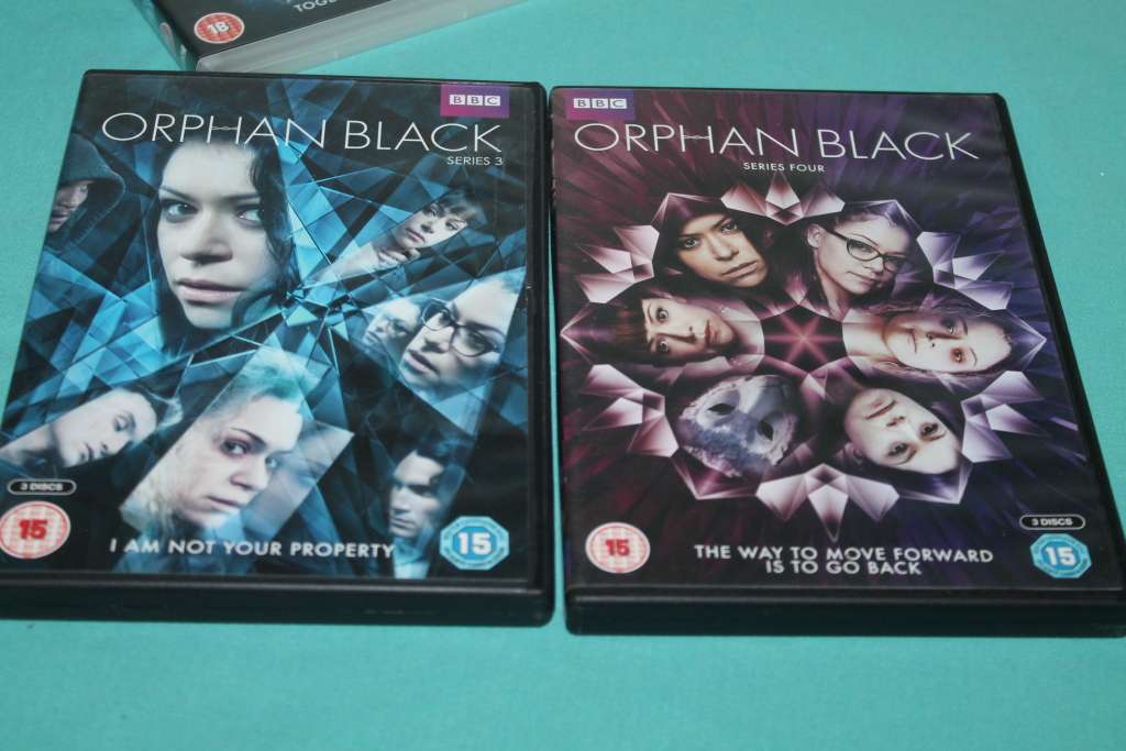 Orphan Black Series 1 to 5