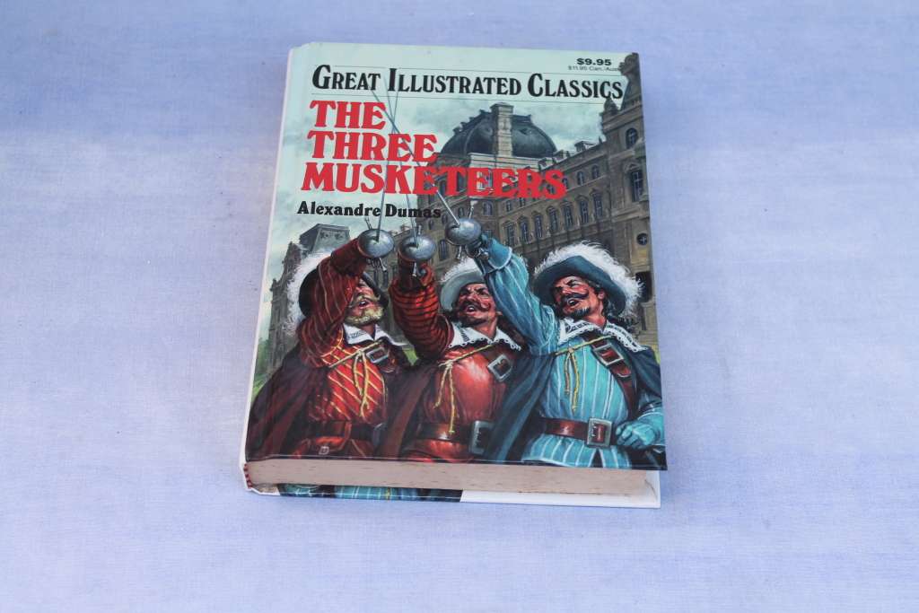 The Three Musketeers Alexandre Dumas
