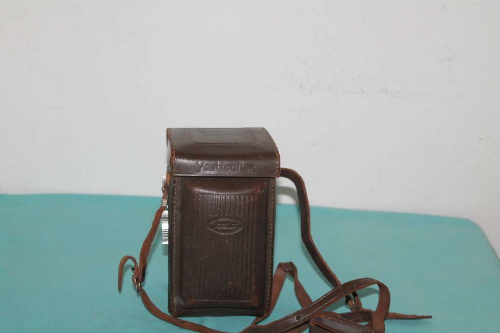Yashicaflex Camera in Leather case