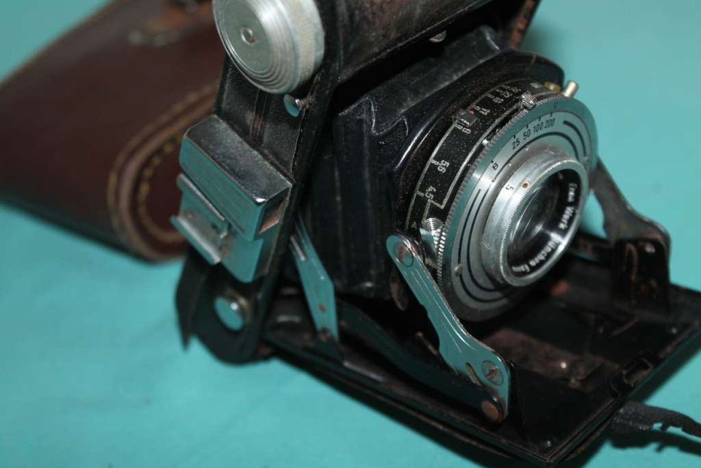 Old Bellows Camera