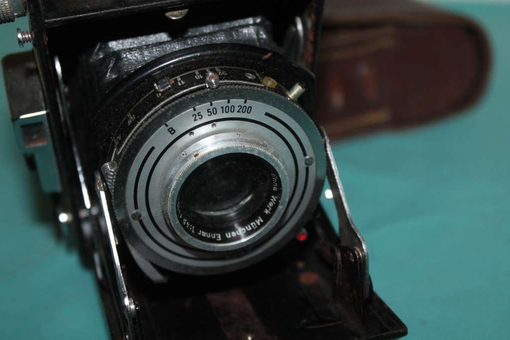 Old Bellows Camera