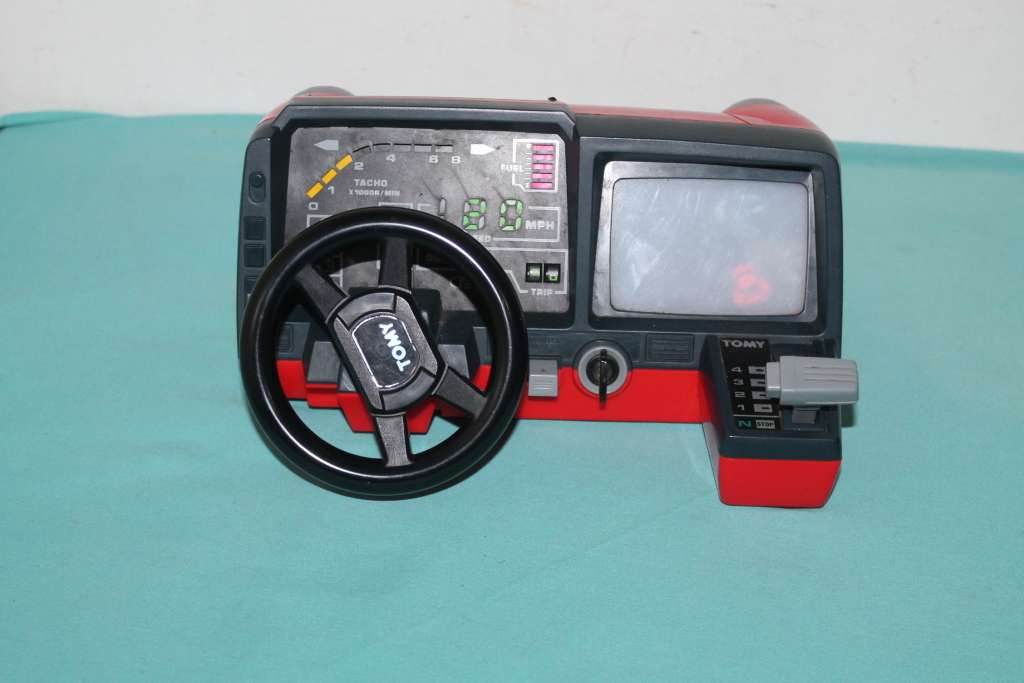 Tomy Desk top Driving wheel