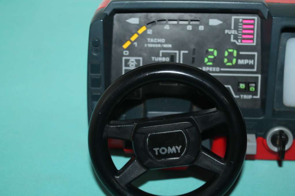 Tomy Desk top Driving wheel