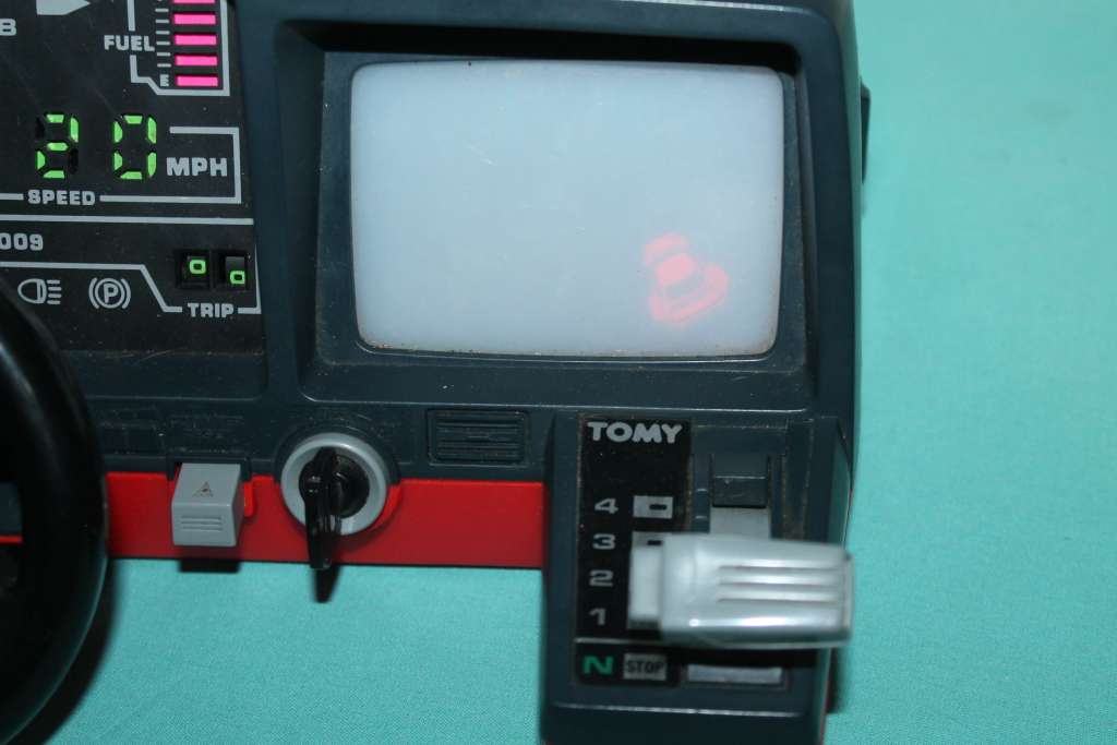 Tomy Desk top Driving wheel