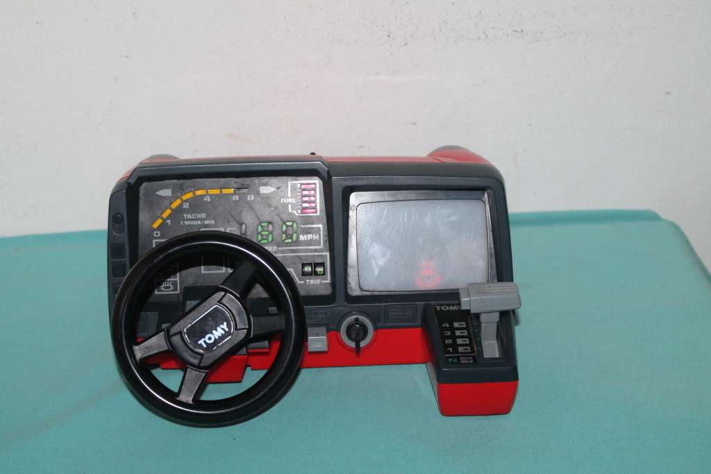 Tomy Desk top Driving wheel