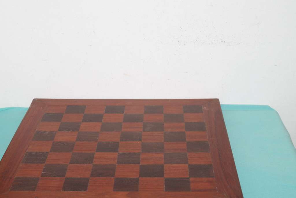Wooden Chess set with board