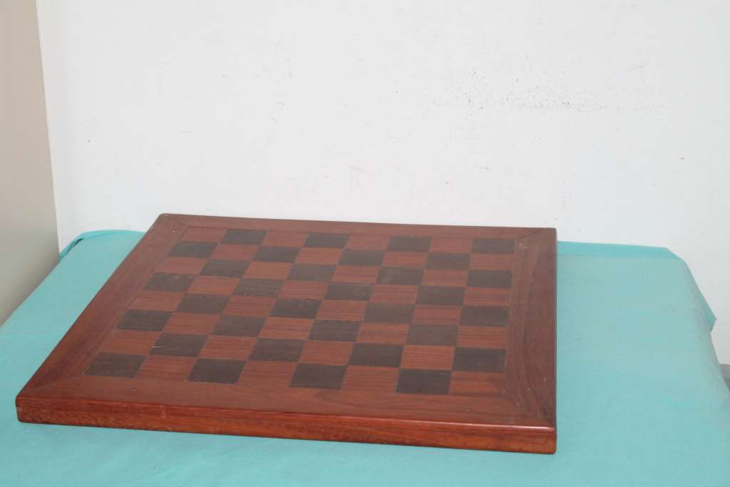 Wooden Chess set with board